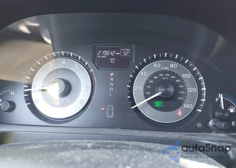 2011 Honda Odyssey Ex-L из США, поврежденный, VIN 5FNRL5H67BB097755